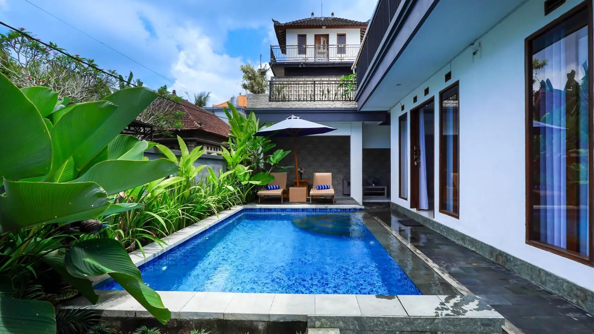 Villa Euro House At Ubud Countryside