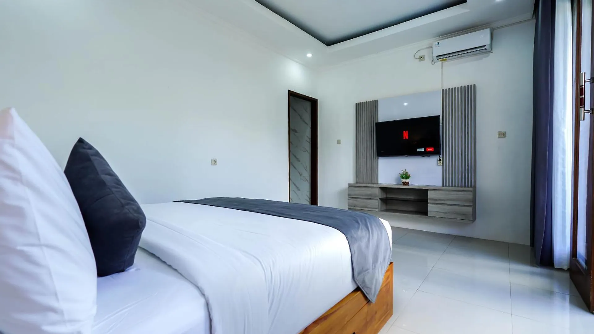 Villa Euro House At Ubud Countryside
