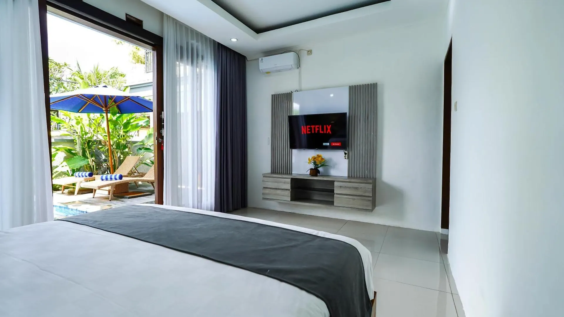 Villa Euro House At Ubud Countryside