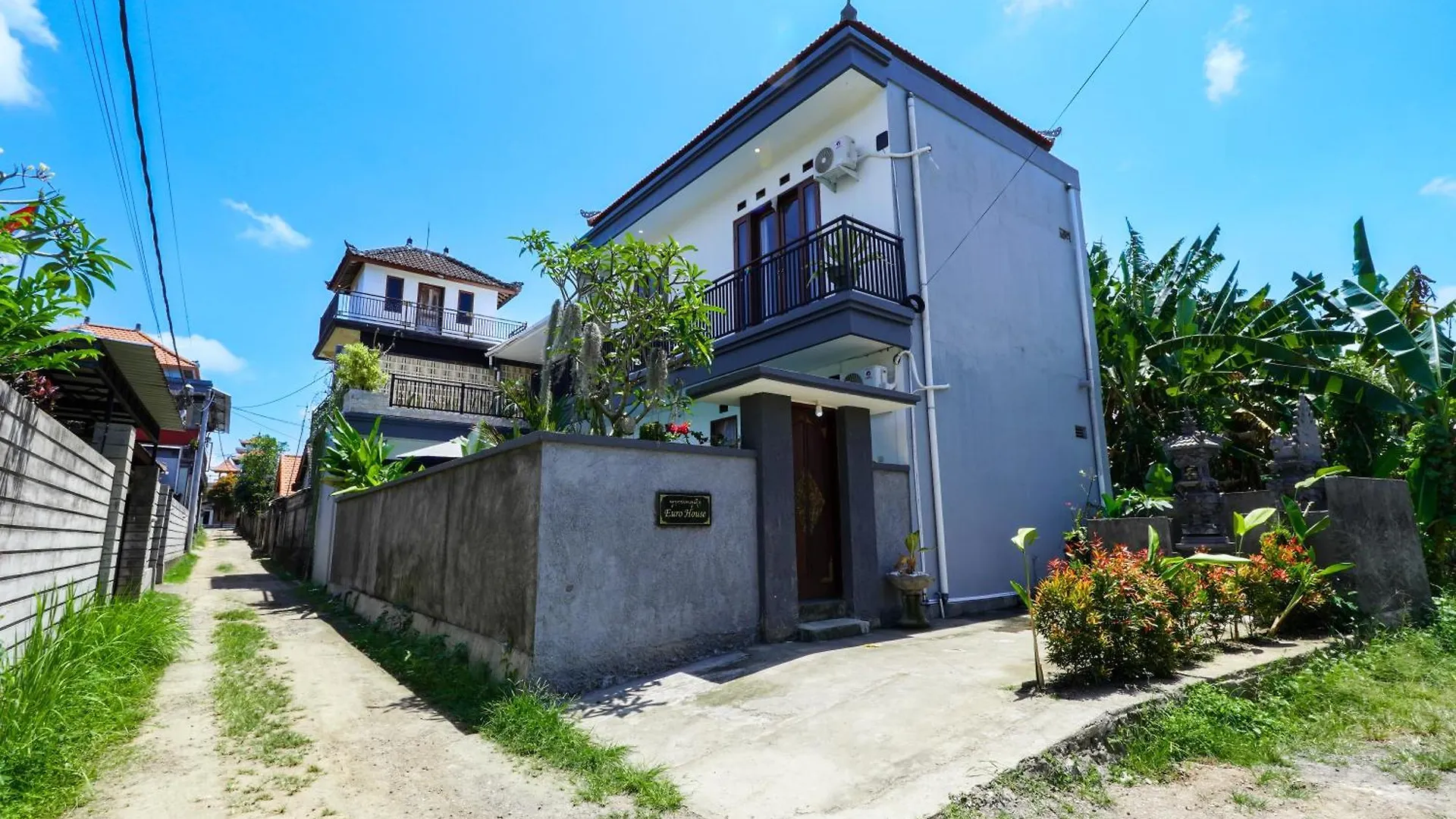 Villa Euro House At Ubud Countryside