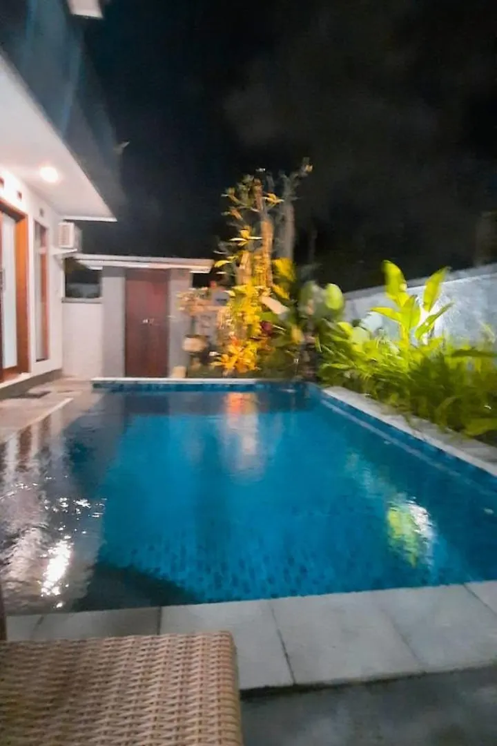 Villa Euro House At Ubud Countryside Indonesia