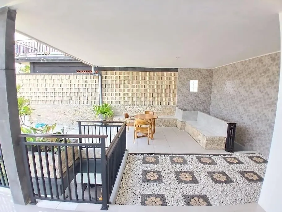 Euro House At Ubud Countryside Villa