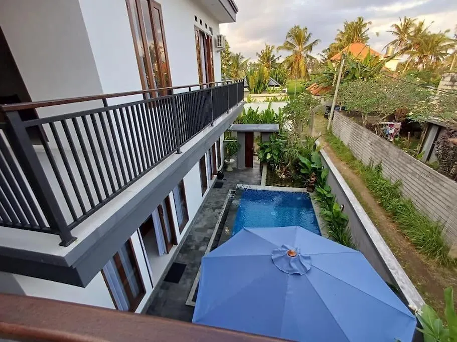 Villa Euro House At Ubud Countryside