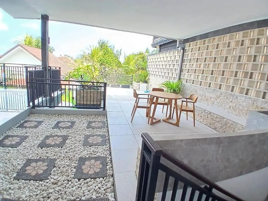 Villa Euro House At Ubud Countryside