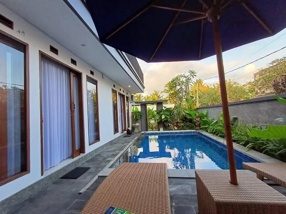 Euro House At Ubud Countryside Villa