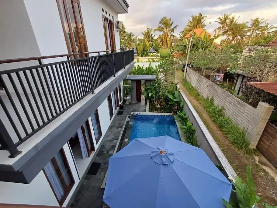 Villa Euro House At Ubud Countryside Indonesia