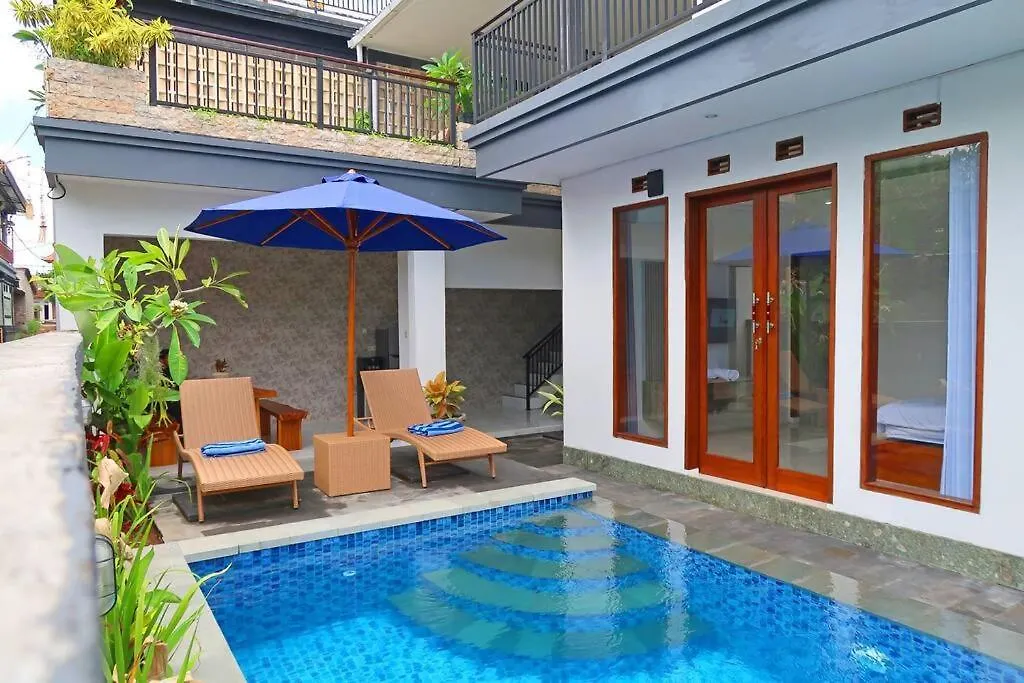 Villa Euro House At Ubud Countryside Indonesia