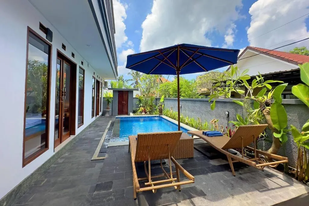 Villa Euro House At Ubud Countryside