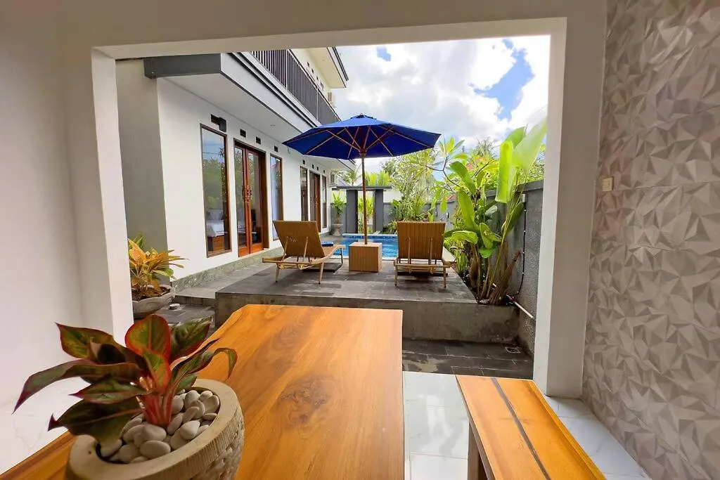 Villa Euro House At Ubud Countryside