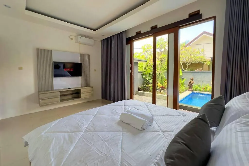 Euro House At Ubud Countryside 0*, Ubud (Bali)