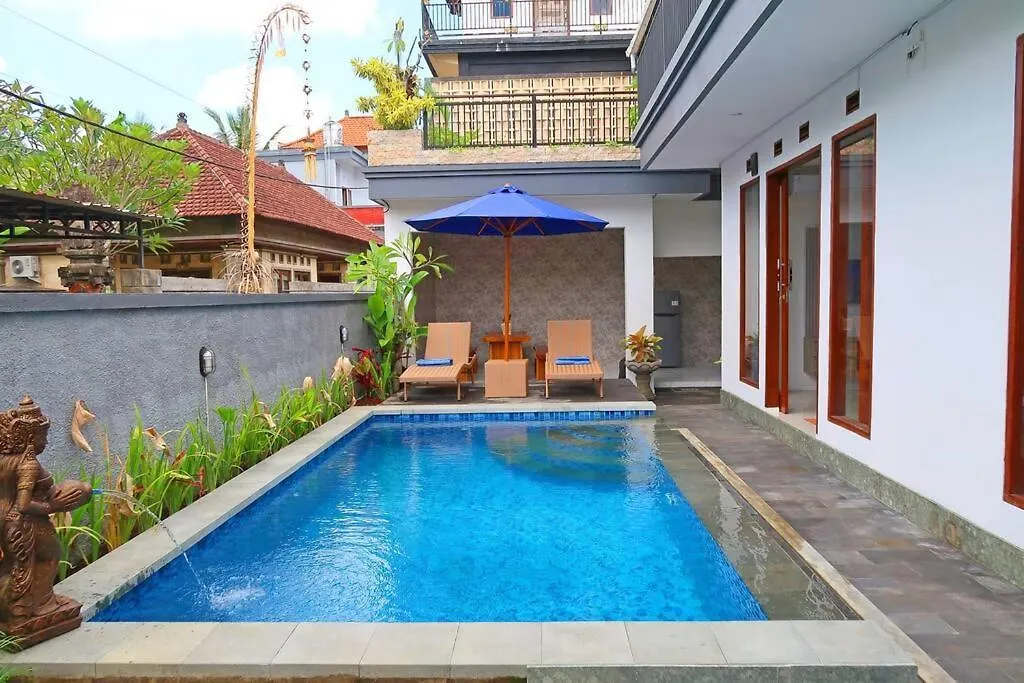 Euro House At Ubud Countryside Villa