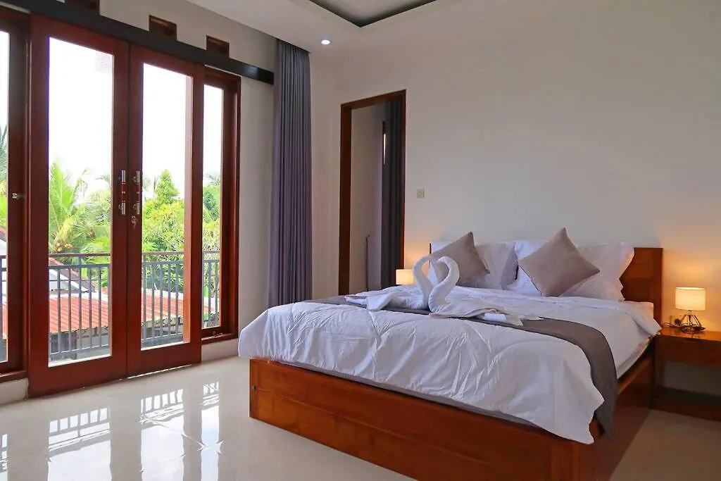 Euro House At Ubud Countryside Indonesia