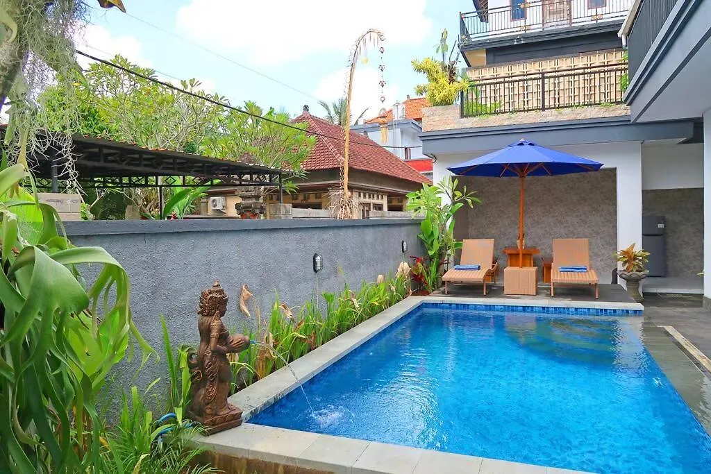 Euro House At Ubud Countryside Indonesia