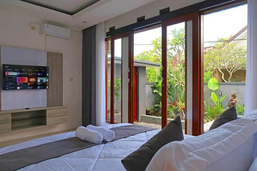 Villa Euro House At Ubud Countryside Indonesia