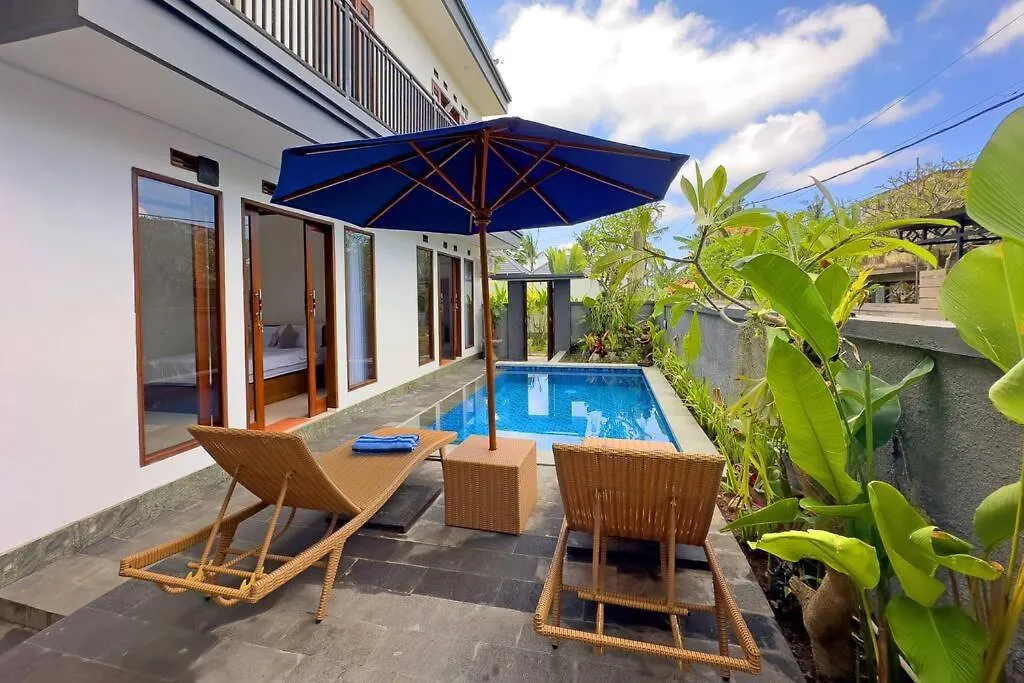 Villa Euro House At Ubud Countryside