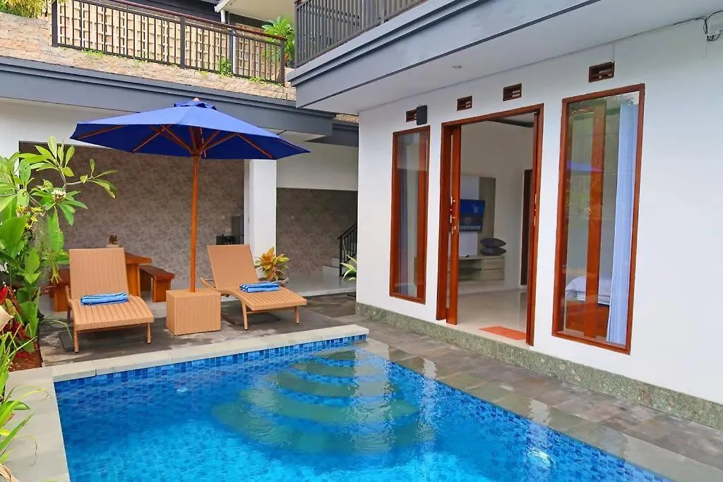 Euro House At Ubud Countryside Indonesia