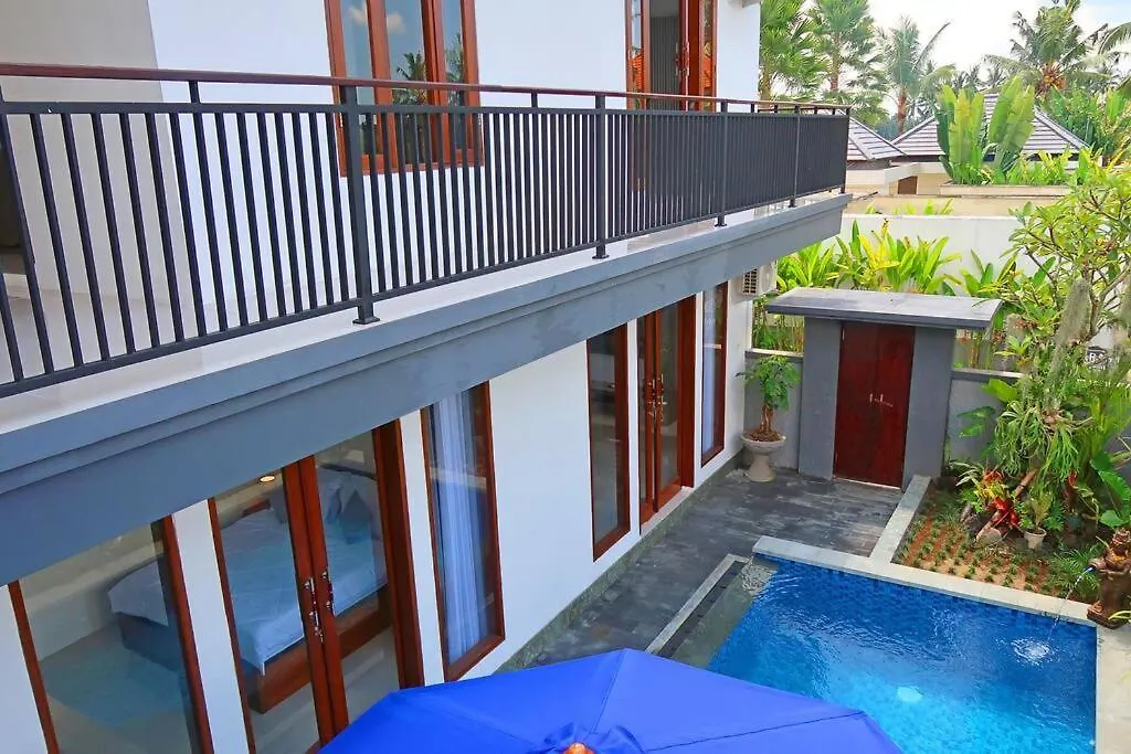 Villa Euro House At Ubud Countryside