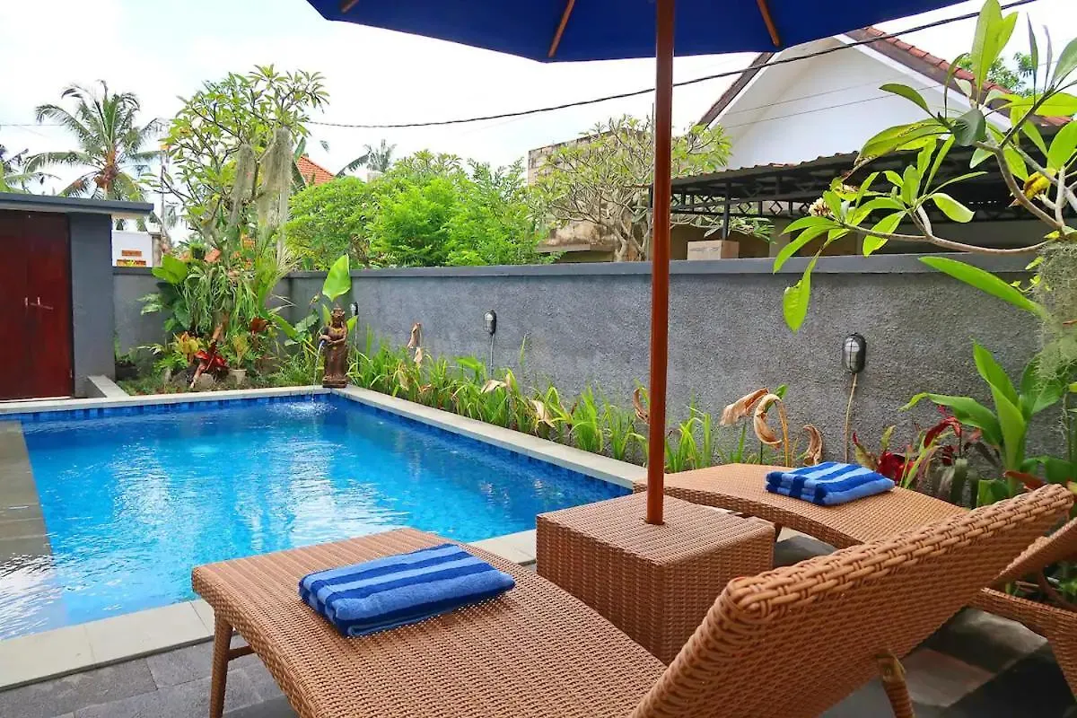 Villa Euro House At Ubud Countryside Indonesia