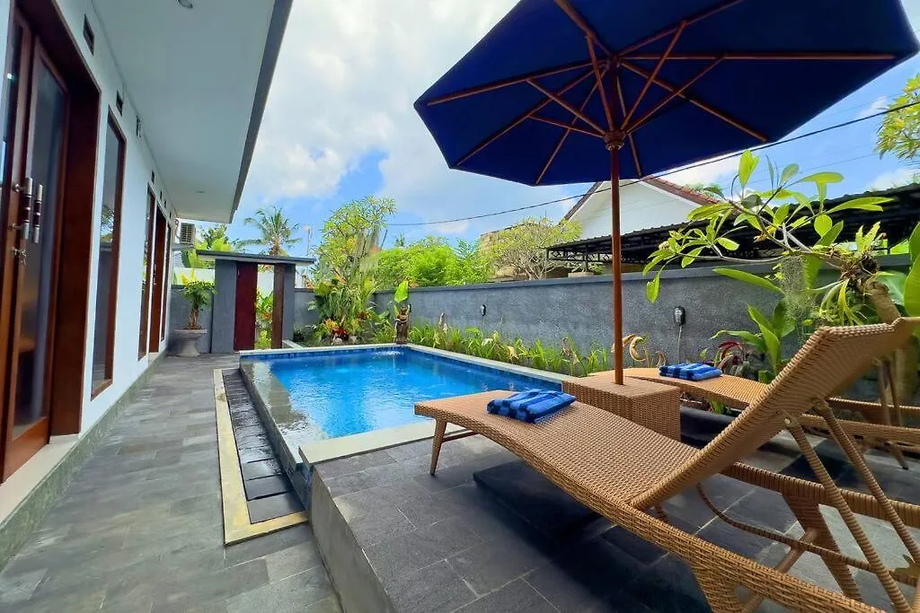 Euro House At Ubud Countryside Indonesia