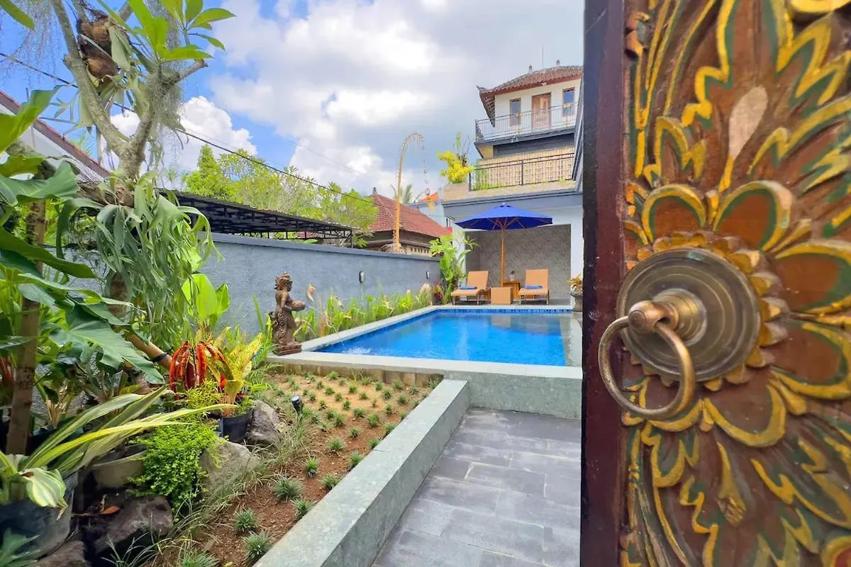 Euro House At Ubud Countryside 0*, Ubud (Bali)