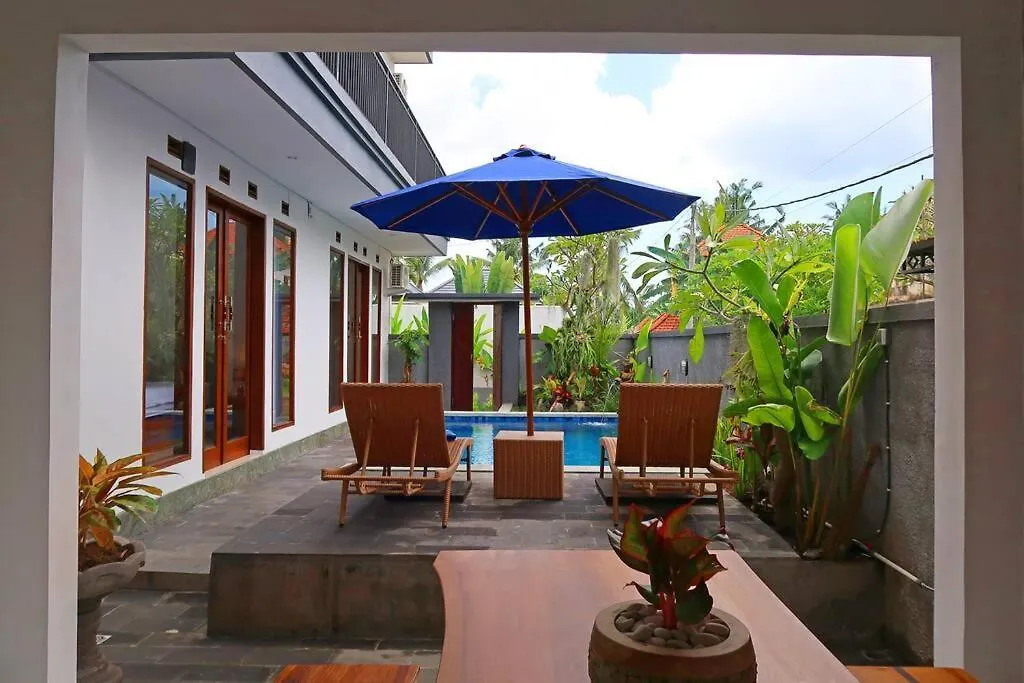Euro House At Ubud Countryside Villa Ubud (Bali)