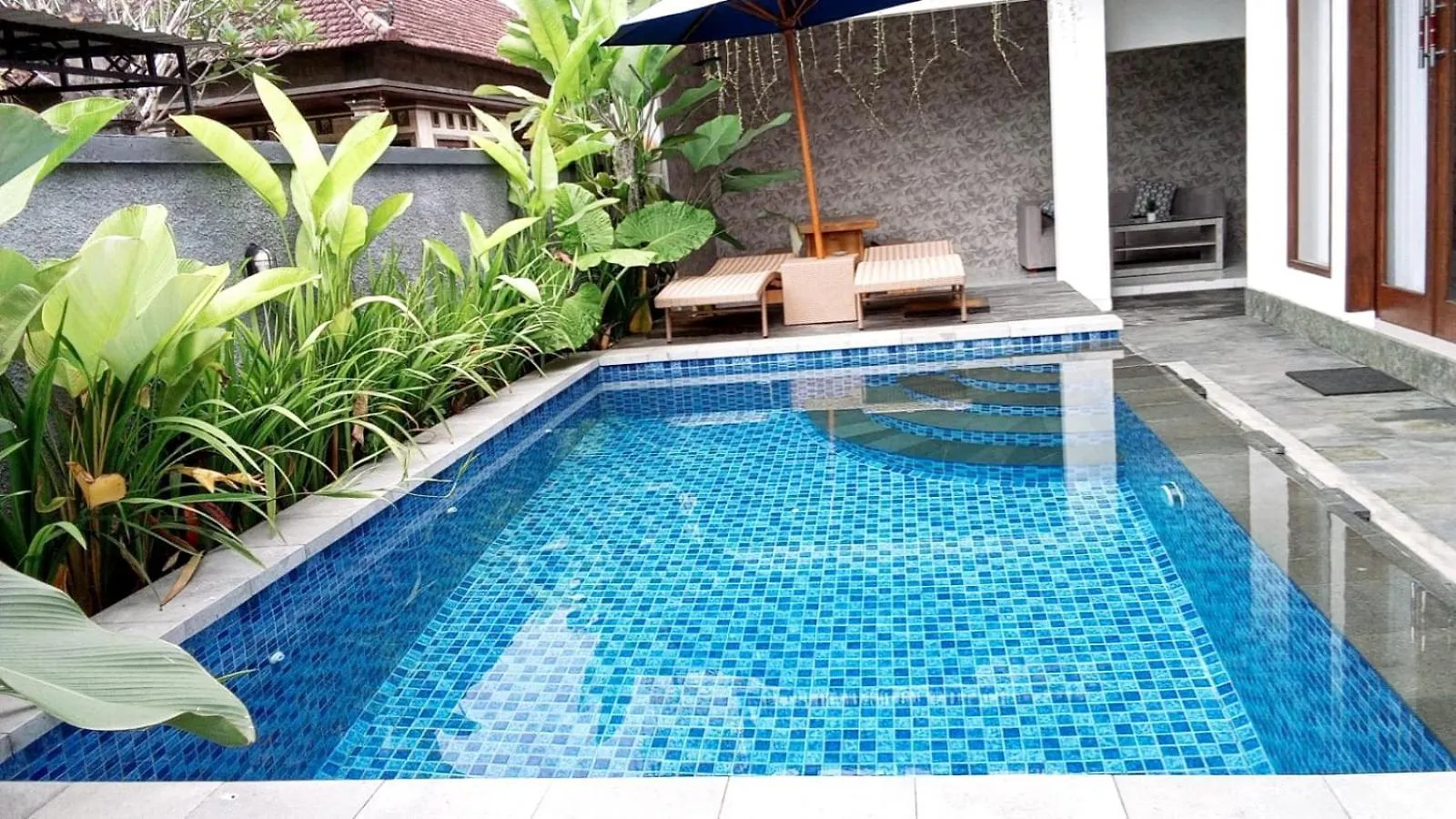 Vila Euro House At Ubud Countryside