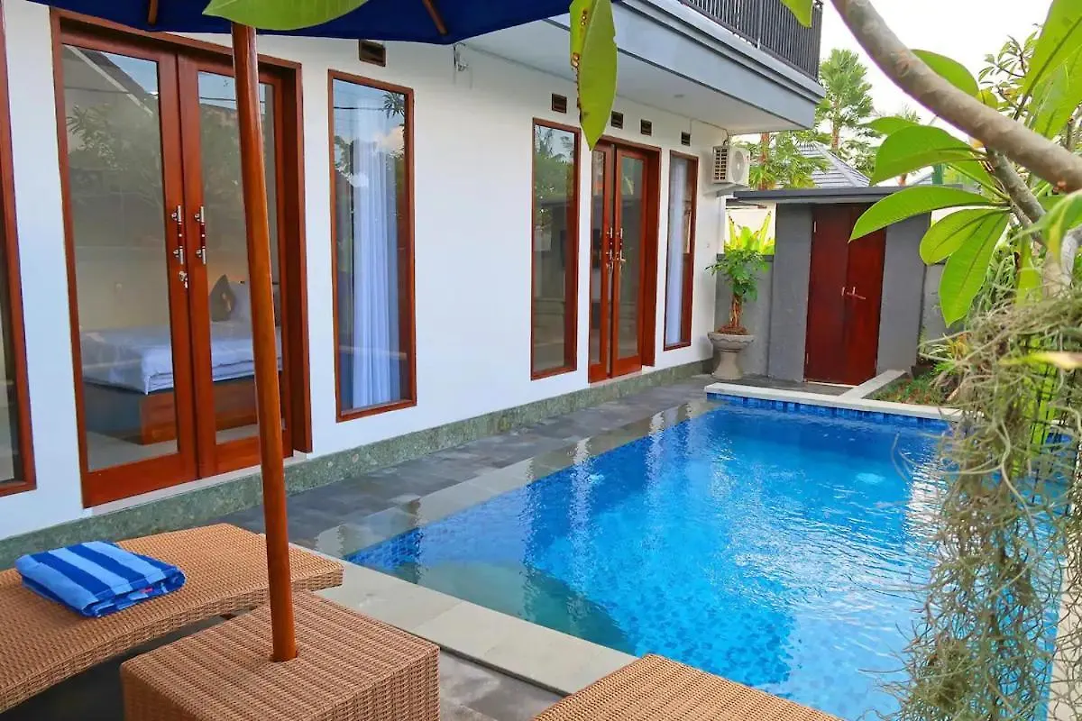 Euro House At Ubud Countryside