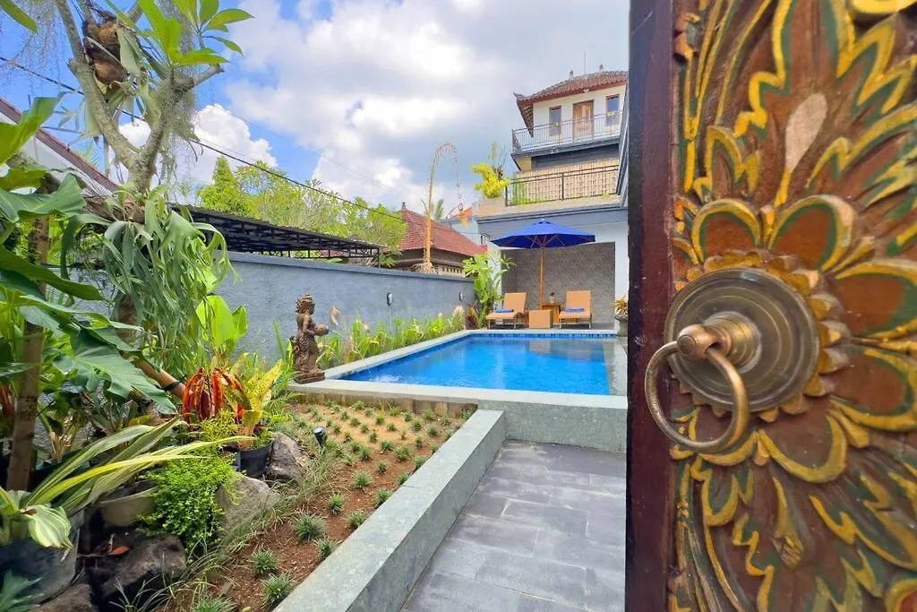 Euro House At Ubud Countryside 0*,